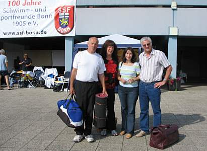 Familie Kaivers und Lang in Bonn